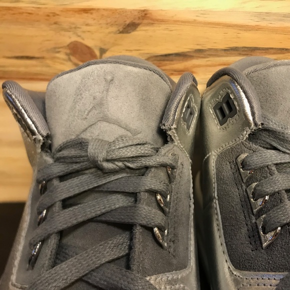 New Nike Air Jordan 3 Retro Premium Metallic - Picture 5 of 8